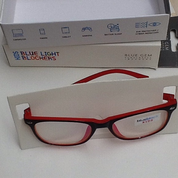 Blue gem kids blue light blockers - Picture 3 of 3